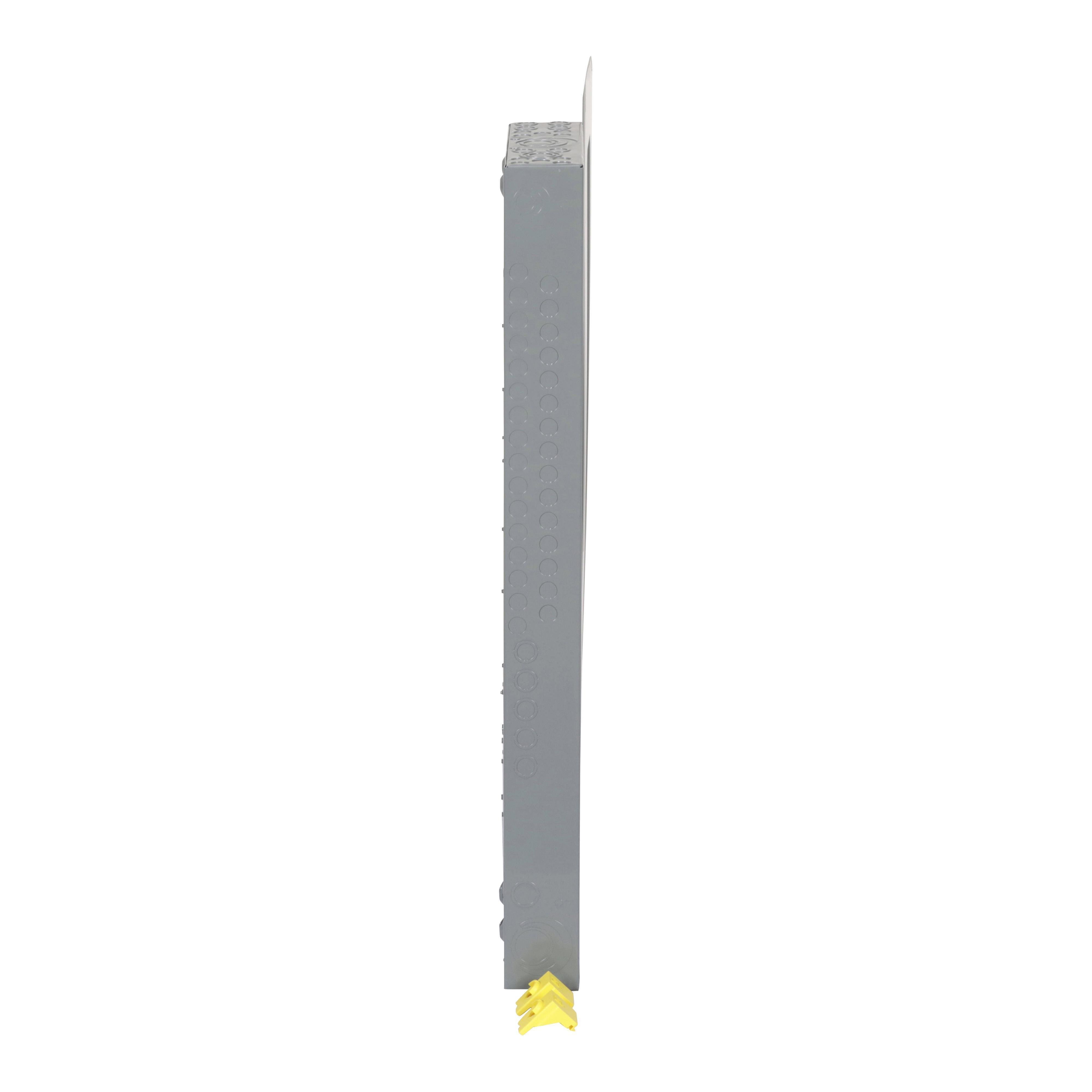 Picture of QO160M200PC - Load center, QO, 1 phase, 60 spaces, 72 circuits, 200A convertible main breaker, PoN, NEMA1, combo cover