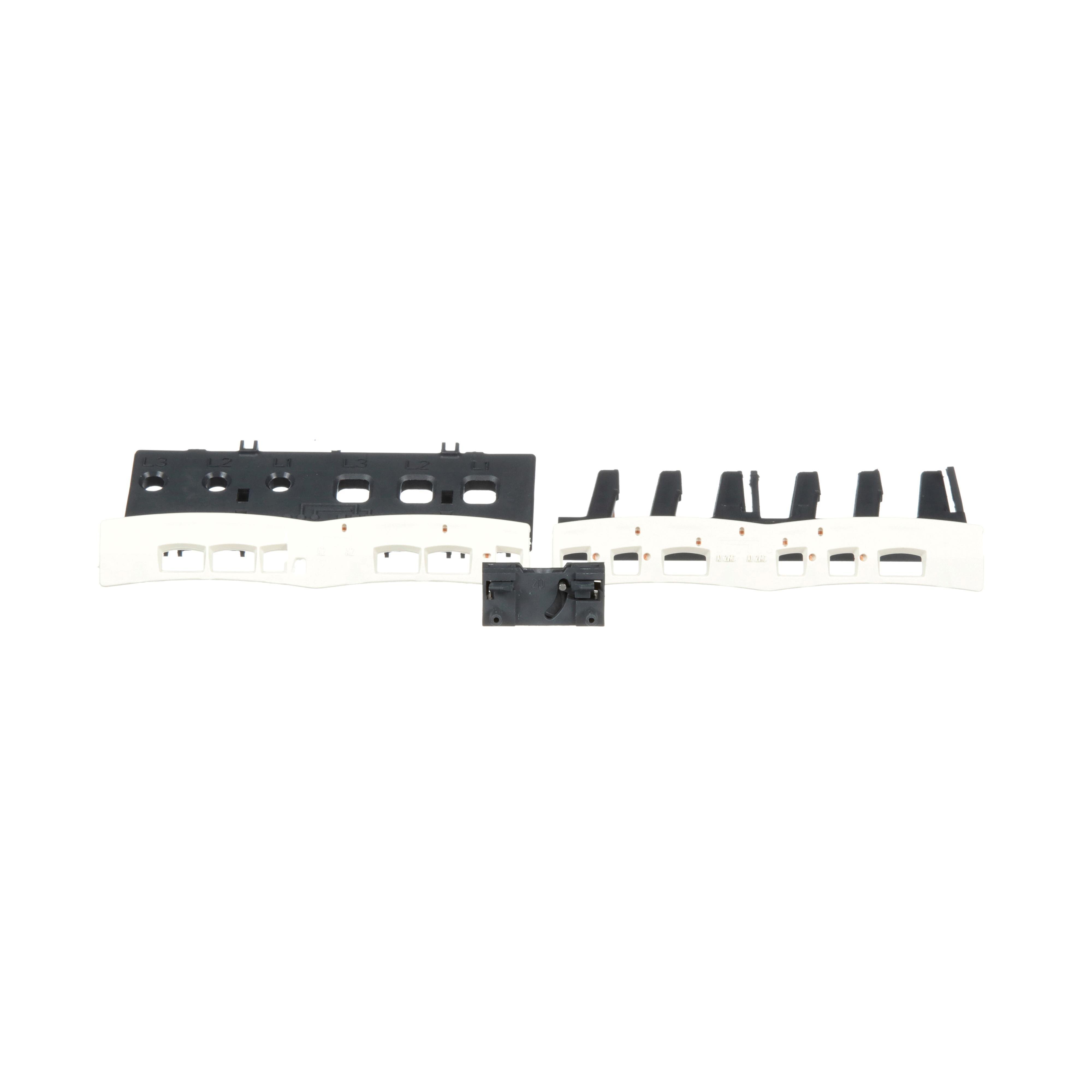 LAD9R1V - Tesys D, reversing mechanical interlock kit, with electrical interlocking, for LC1D09 to LC1D38