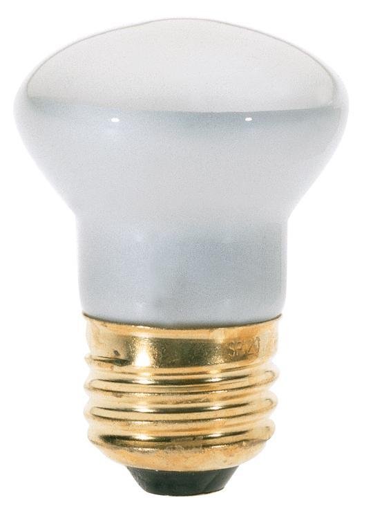 S3605 - 40 Watt R14 Incandescent - Clear - 1500 Average rated hours - 280 Lumens - Medium base - 120 Volt
