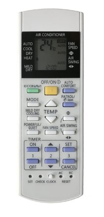 CWA75C4567 - Panasonic Cwa75C4567 Remote Control