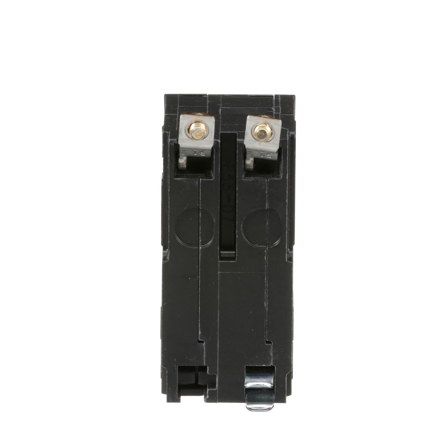 Picture of QOB225 - Mini circuit breaker, QO, 25A, 2 pole, 120/240VAC, 10kA, bolt on