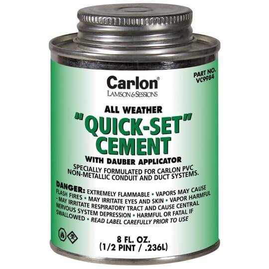 VC9982 - PVC Sealers & Cements