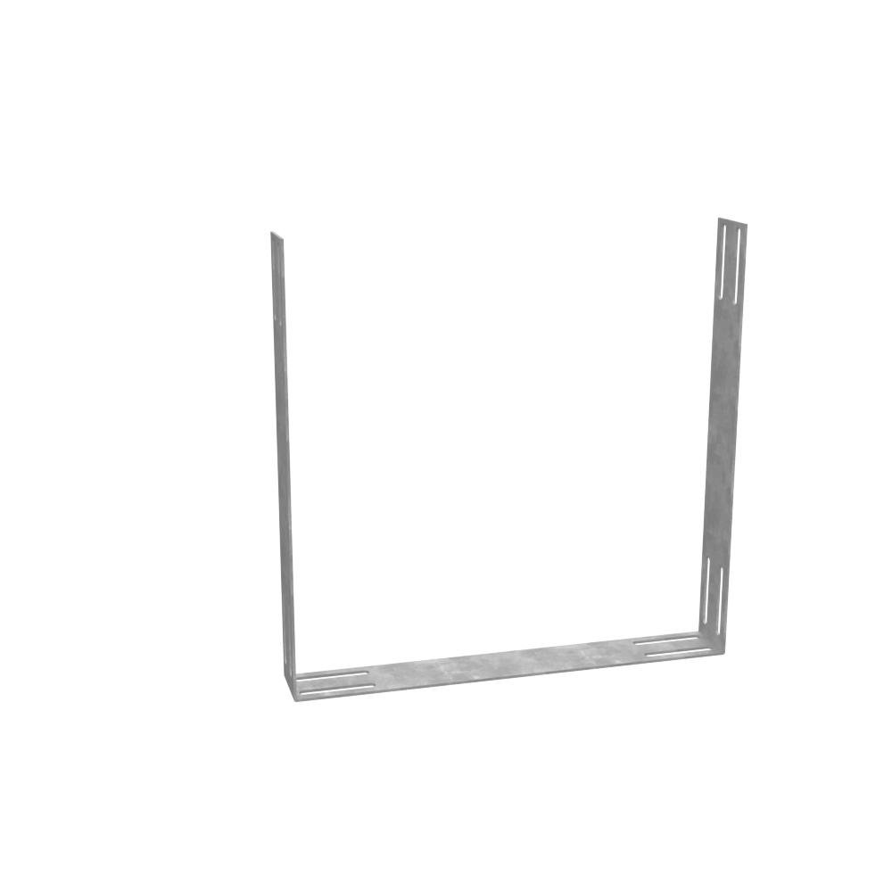 1212GCU - Wireway Universal Connector Non UL Listed 12x12 Wireway Hinge And Screw Cover ANSI 61 Gray Steel