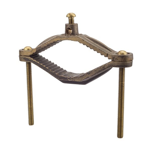Picture of G-4-S-BS - Direct Burial Bronze Ground Clamp, 2-1/2″ to 4″ Pipe, Rebar, Rods