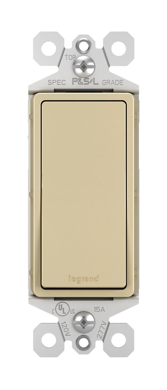 Picture of TM873-I - radiant® 15A 3-Way Switch, Ivory