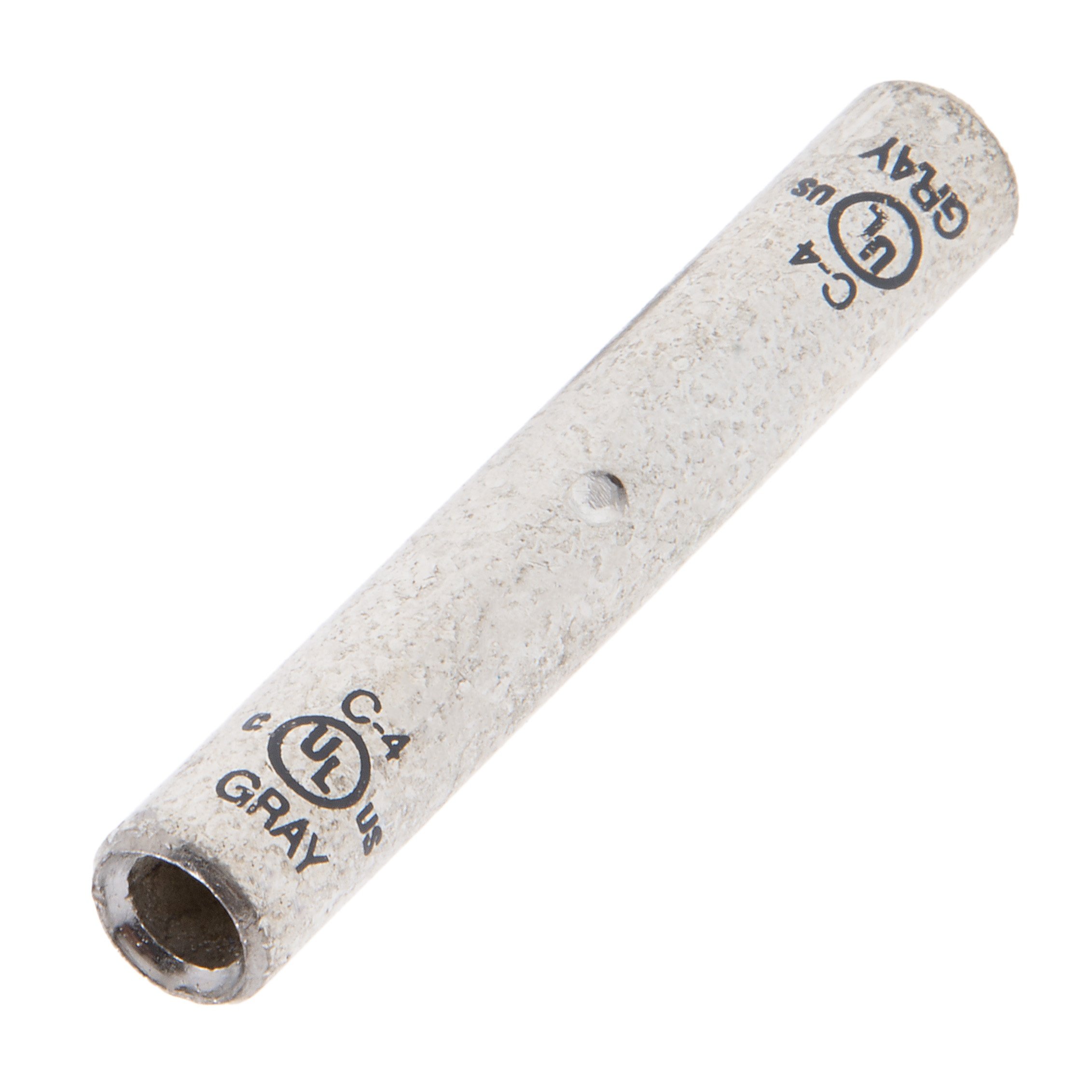 C-4 - Copper Compression Splice Long 4 AWG