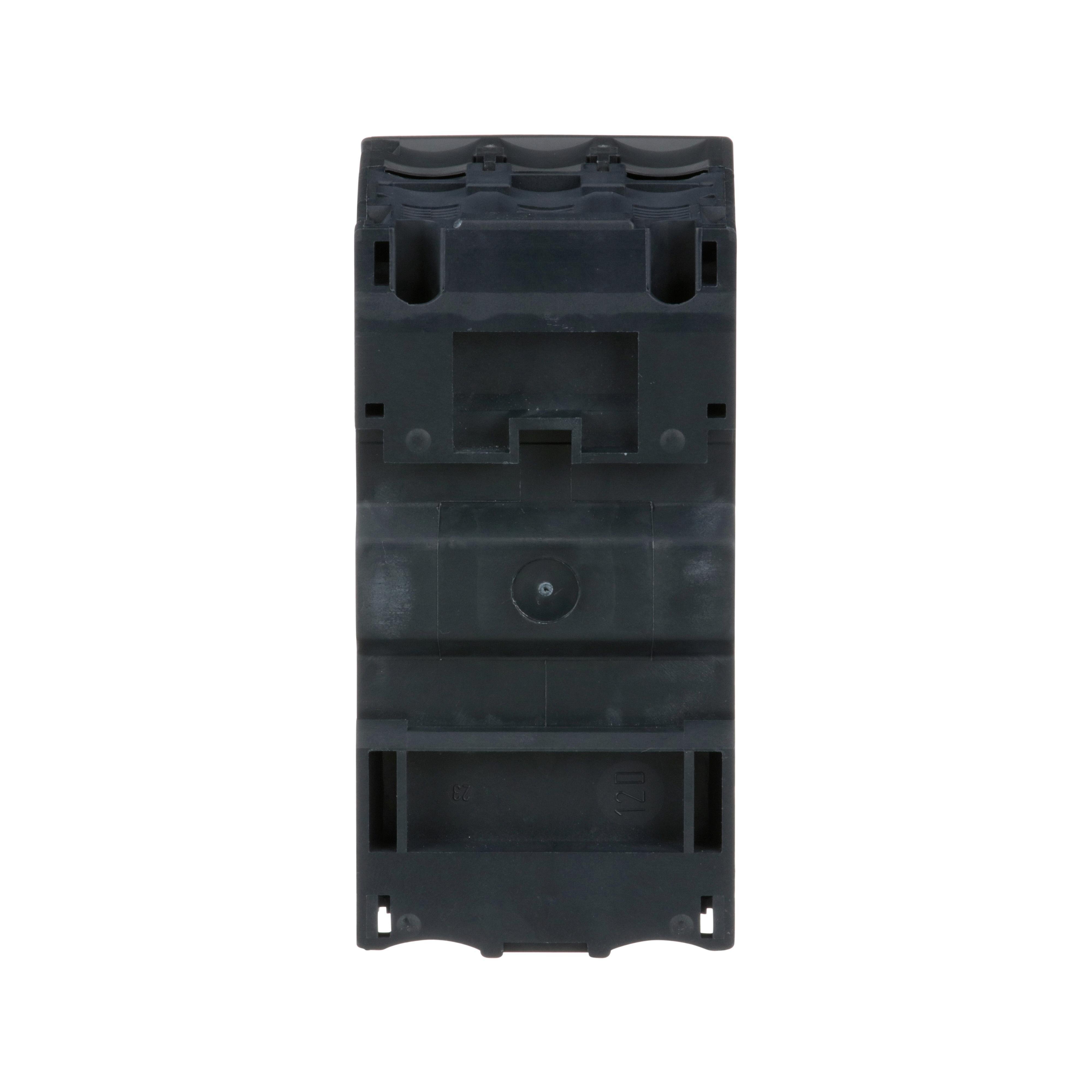 Picture of GV2ME08 - TeSys Deca Manual Starter and Protector, thermal magnetic circuit protector, push buttons, 2.5 to 4 A, screw clamp