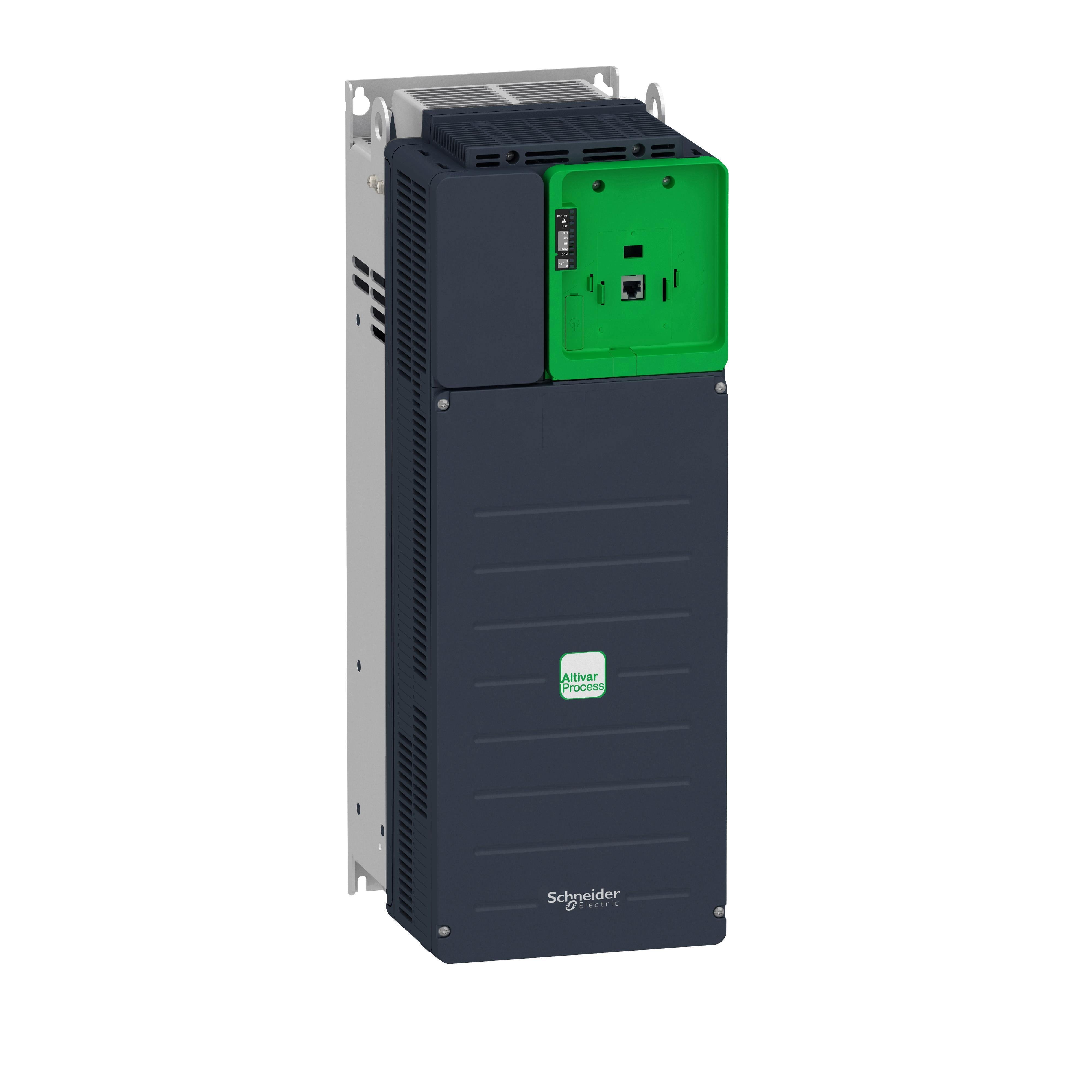 ATV930D37N4ZU - variable speed drive, Altivar Process ATV900, ATV930, 50hp, 380 to 480V, cabinet Integration, IP20, for US