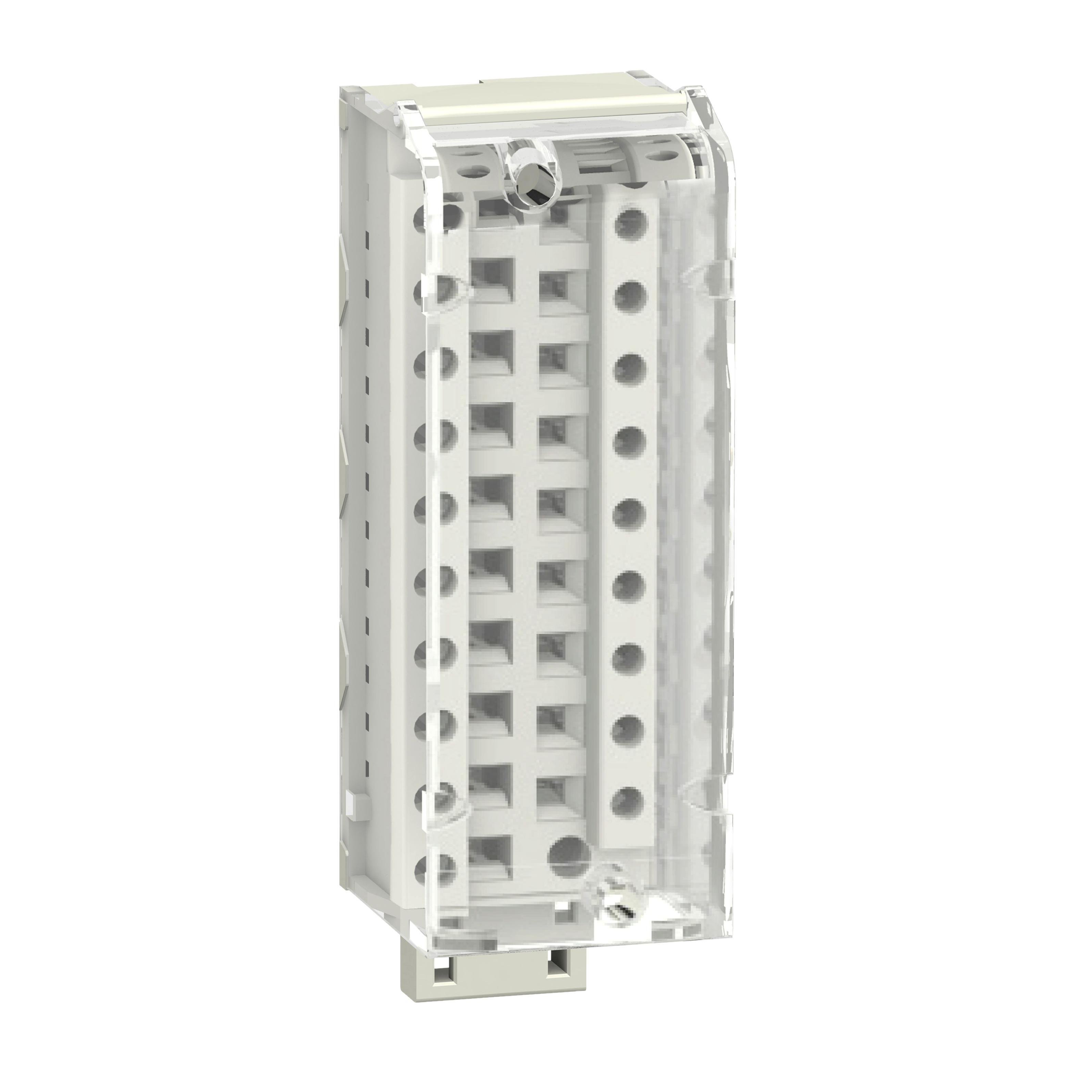 Picture of BMXFTB2000 - terminal block, Modicon X80, 20-pin removable caged, 1 x 0.34..1mm2