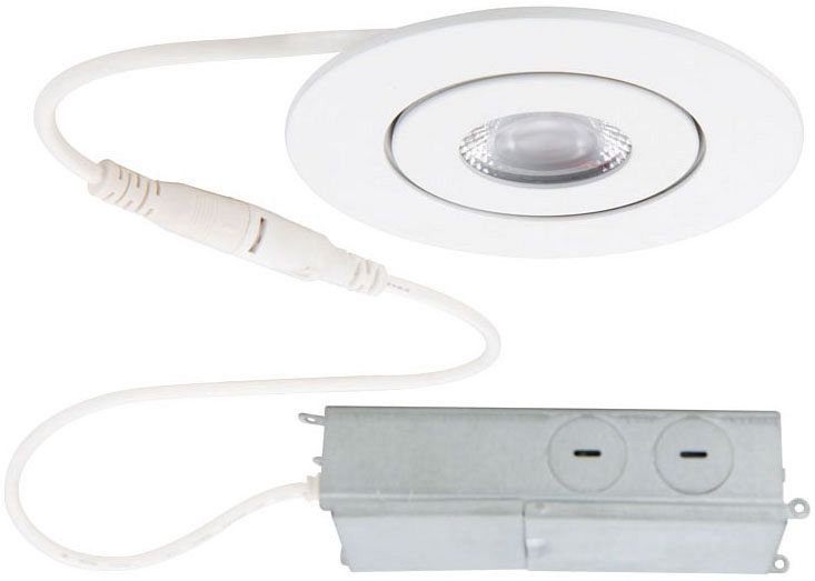 R2ERAR-W930-WT - 2" Round Adjustable LED Recessed