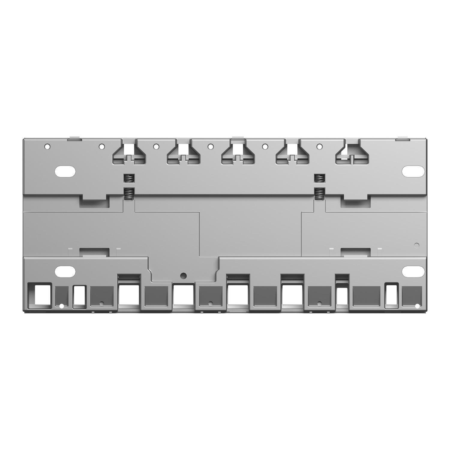 Picture of BMEXBP0400 - rack, Modicon X80, 4 slots, Ethernet backplane