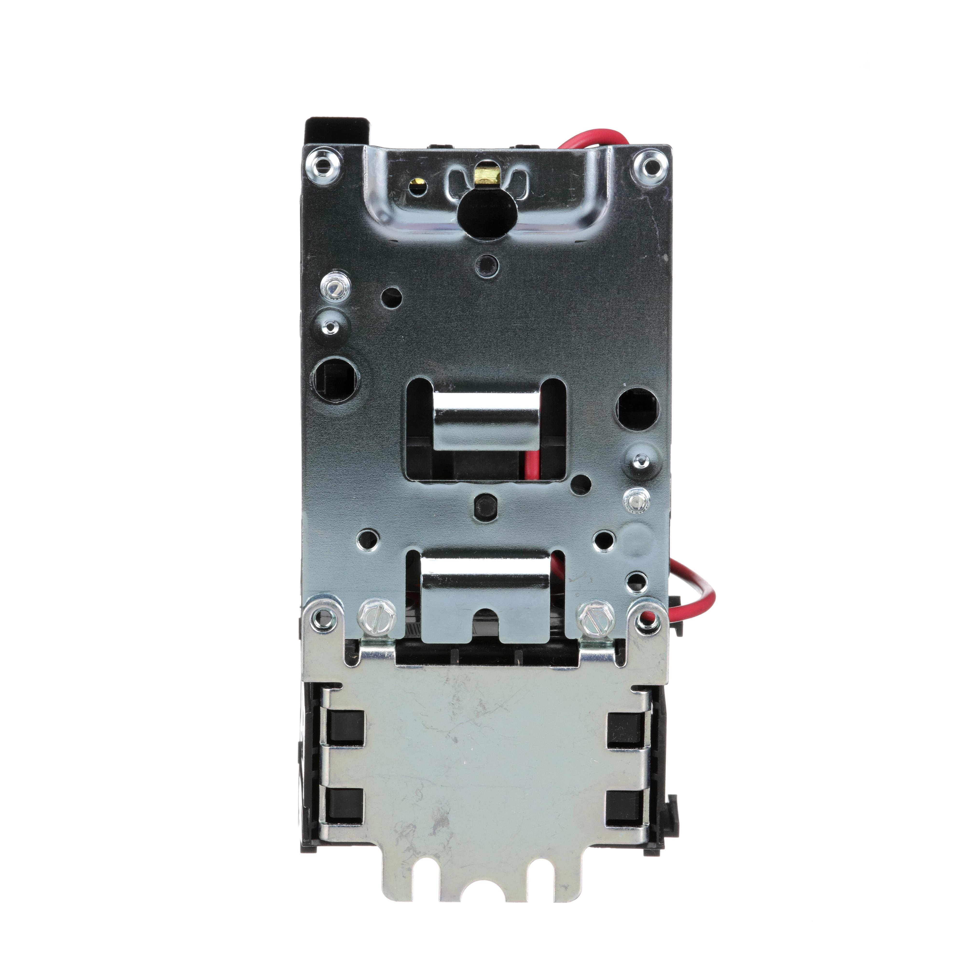 Picture of 8536SCO3V02H30S - NEMA motor starter, Type S, nonreversing, Size 1, 27A, 10 HP at 460VAC, up to 100kA SCCR, 3 phase, 3 pole, Motor Logic, 120VAC coil, open