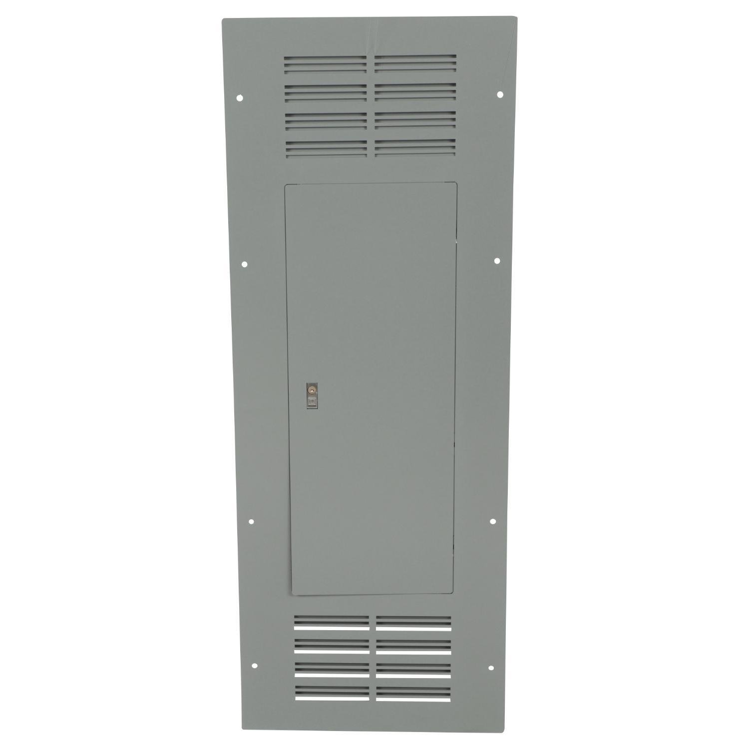 NC56VF - Panelboard enclosure cover, NQ/NF, Type 1, flush, ventilated, for 20in W x 56in H box