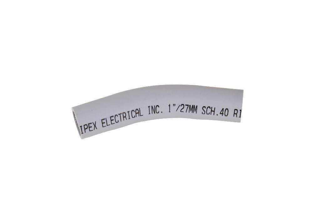 PVCEL10030 - 1"x30Dx18R PVC SWEEP SPxSP SCH40 UL SCEPTER/KRALOY