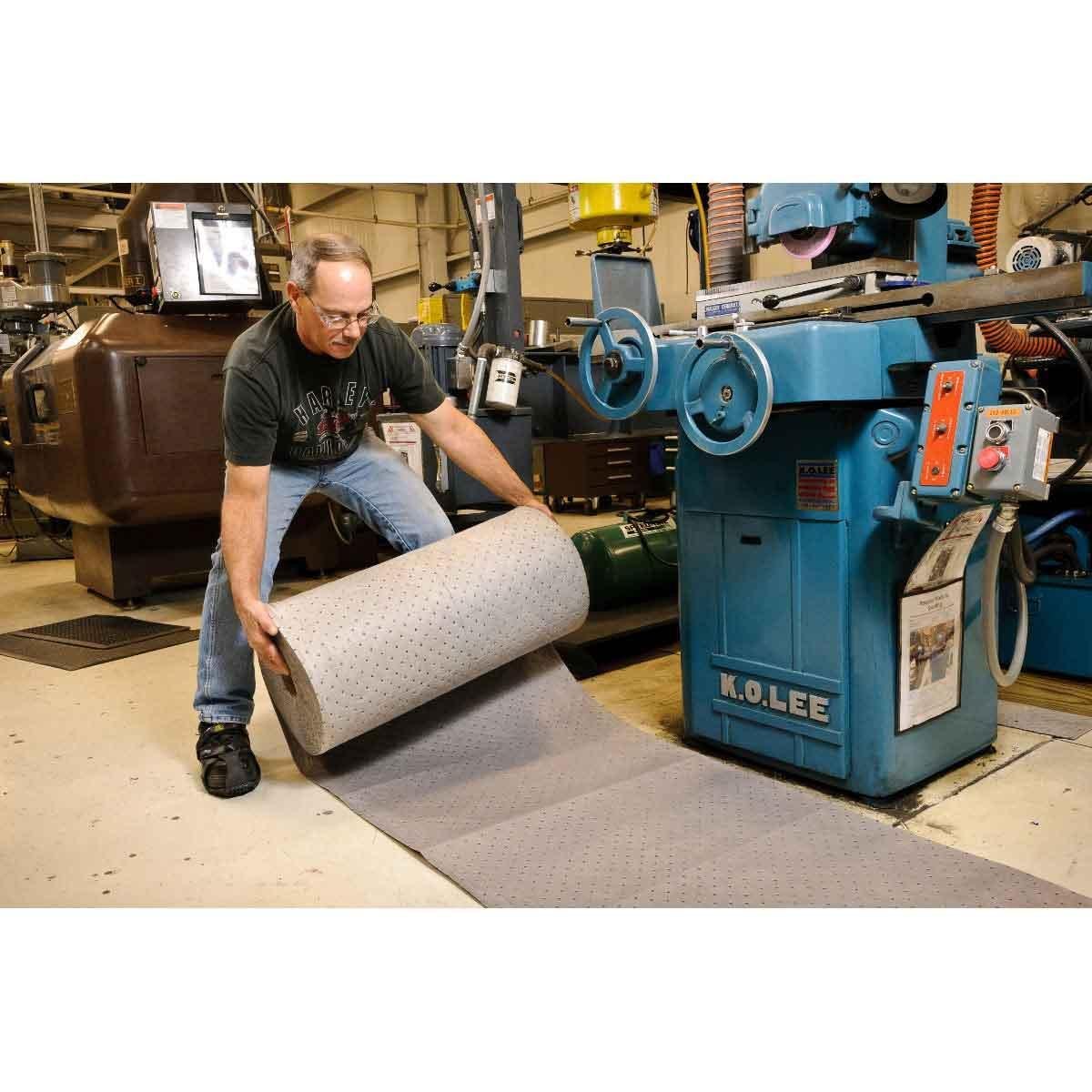 Picture of BRU150 - BASIC® Universal Absorbent Roll - Heavy Weight, 30" x 150', Absorbency Capacity 38 gal