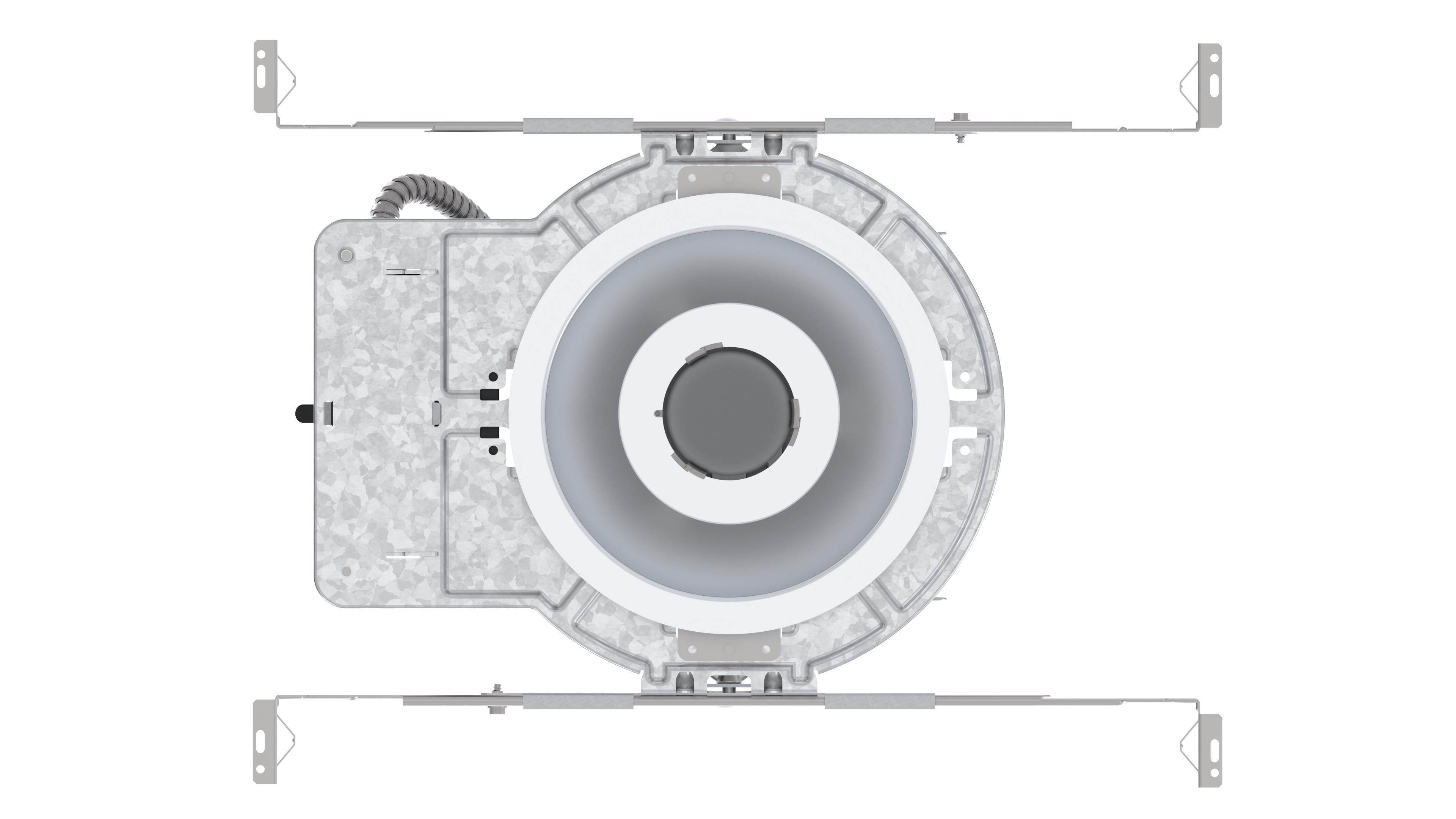 Picture of LO6AR LSS TRIM - LDN 6in. Open Reflector with Clear Trim, Semi-Specular Finish