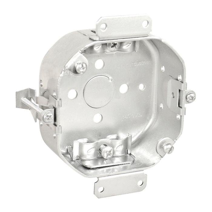 Picture of 54151-OWR - 54151-OWR - Octagon Old Work Cut In Box 1-1/2" Deep NM Clamps, 4", 25 Pak