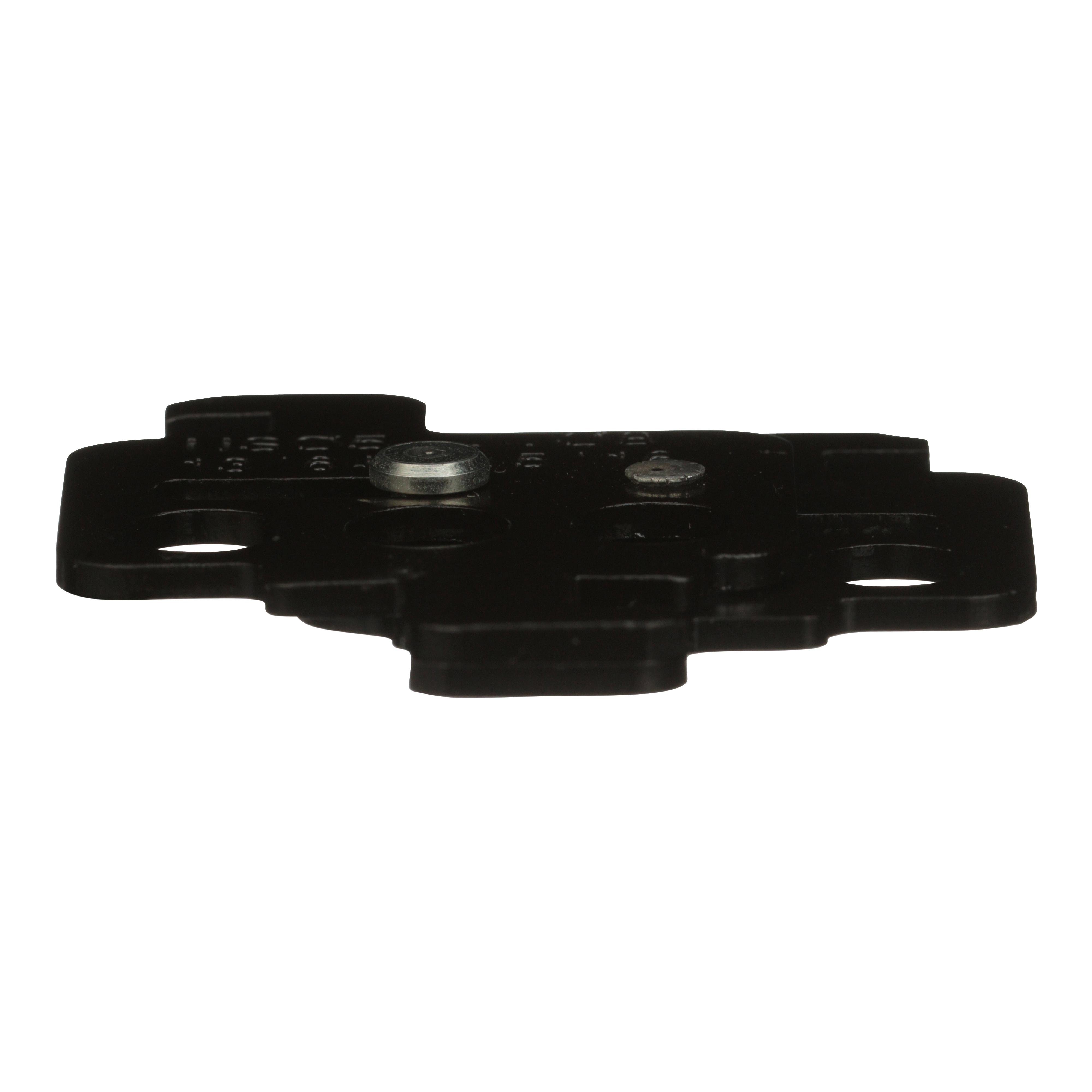 Picture of S29370 - Circuit breaker accessory, PowerPacT B/H/J/L, padlock handle, removable, lock OFF only