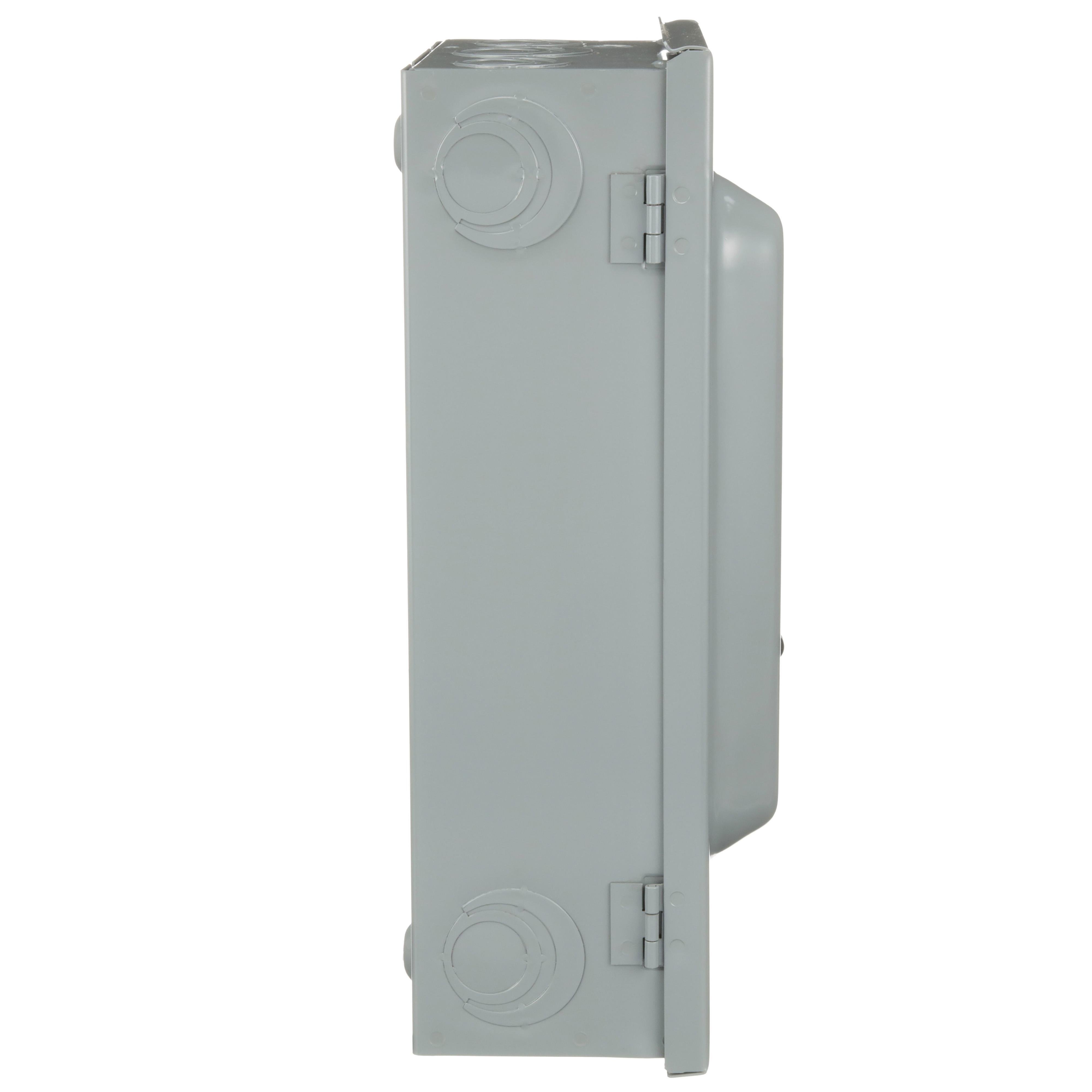 Picture of DU323 - Safety switch, general duty, non fusible, 100A, 3 pole, 30hp, 240VAC, NEMA 1