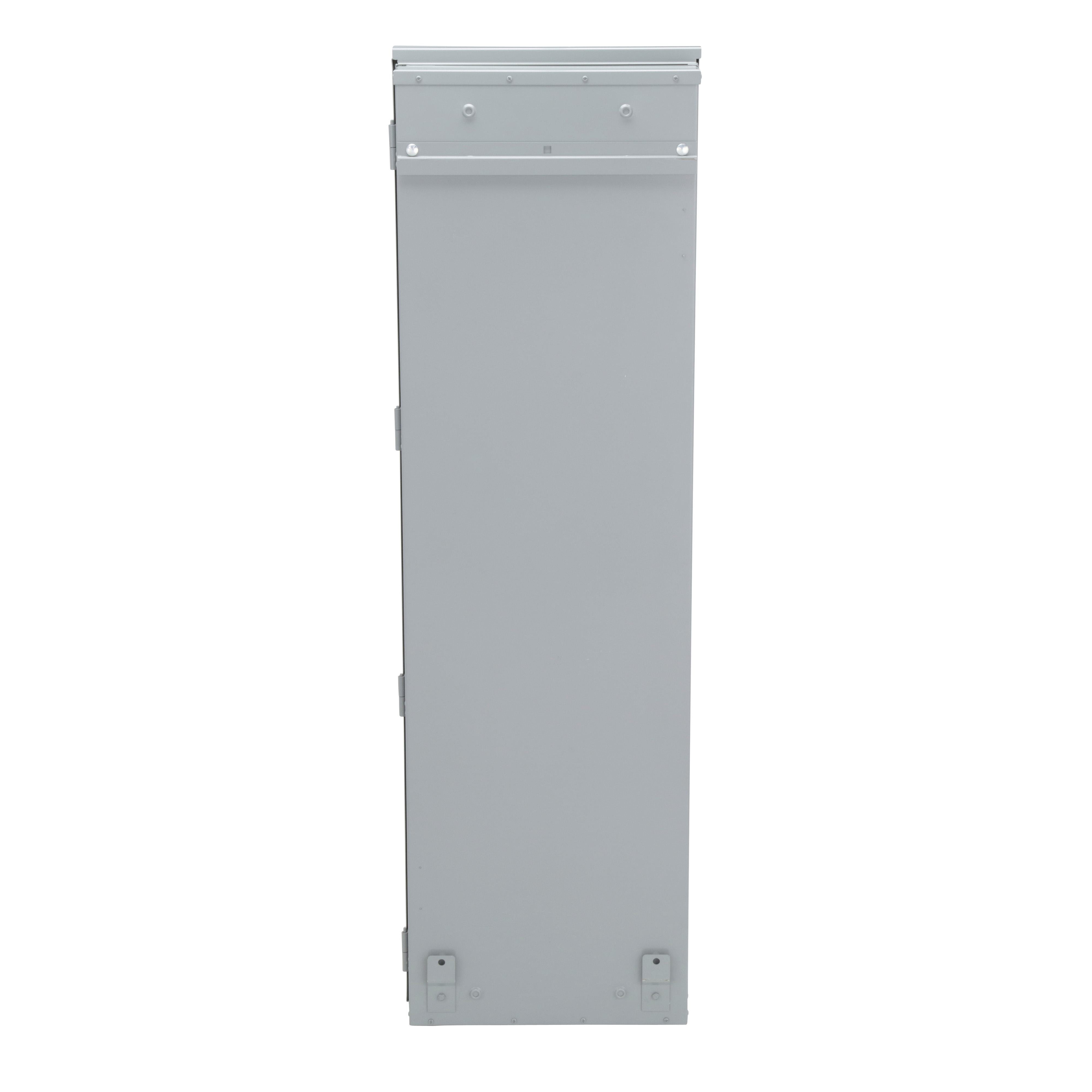Picture of MH68WP - Panelboard enclosure box, NQ/NF, Type 3R/5/12, 20in W x 68in H x 6.5in D