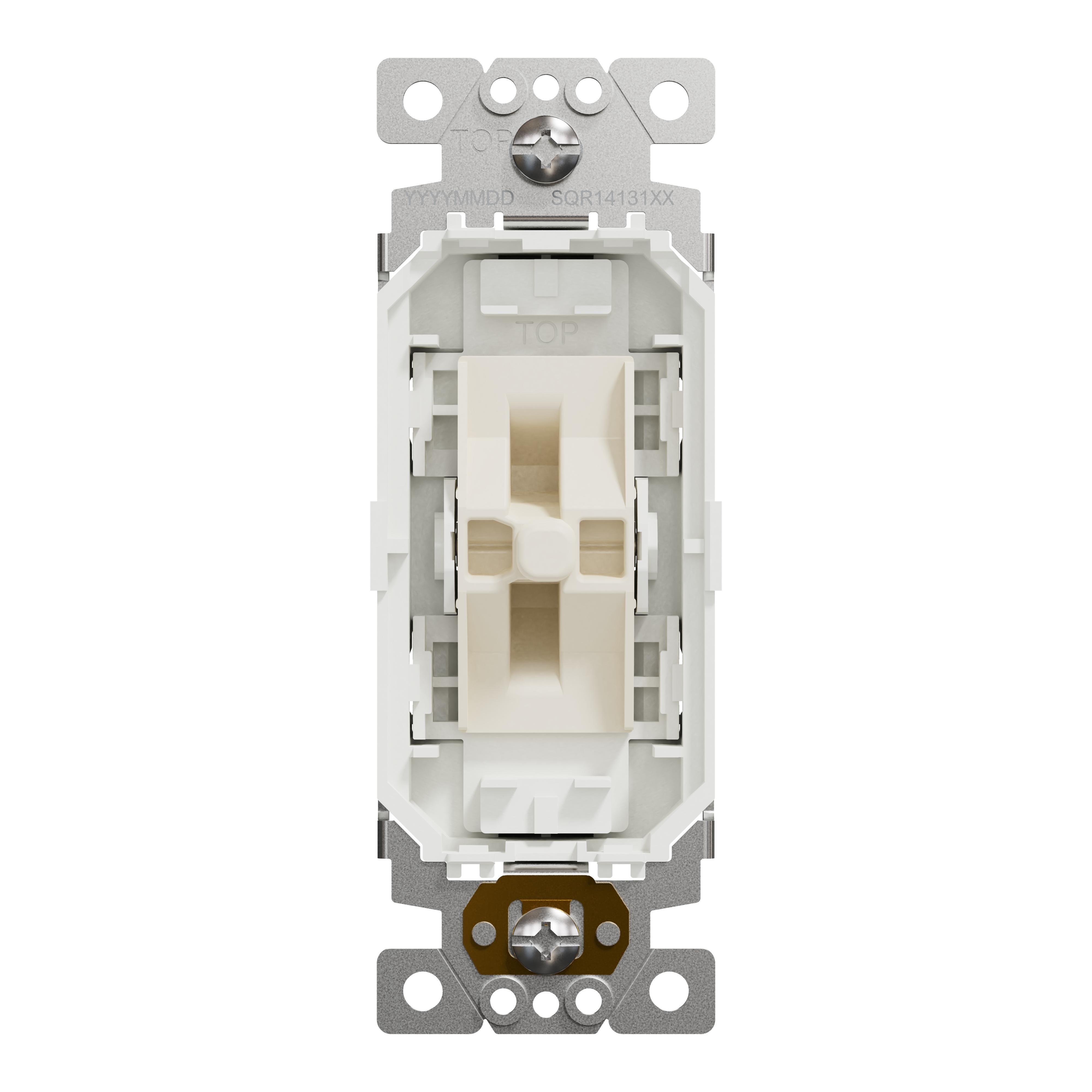 SQR14131XX - Switch module, X Series, 15A, single pole, 3 way