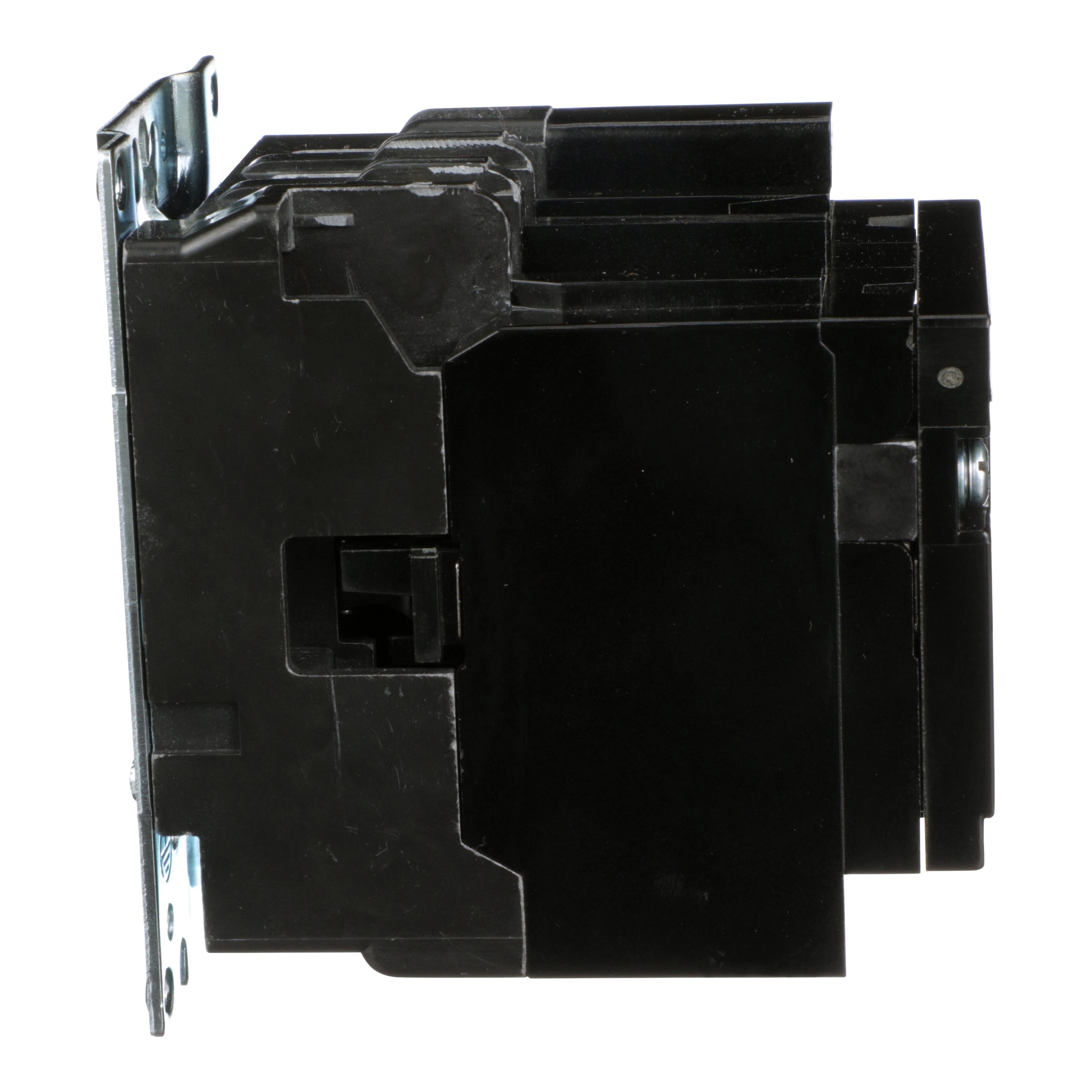 Picture of 8903SMO2V02 - Contactor, Type S, multipole lighting, electrically held, 30A, 3 pole, 110/120VAC 50/60Hz coil, open style [TAA]