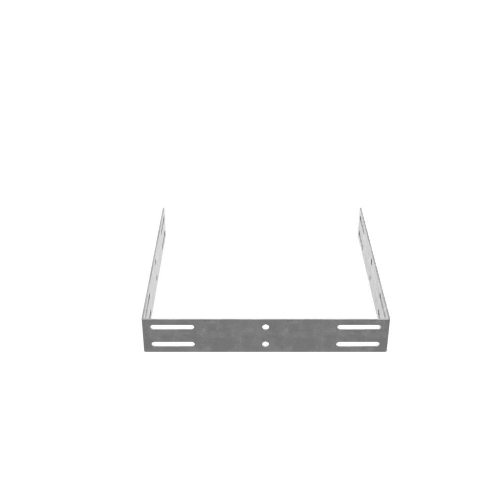 Picture of 1010GCU - Wireway Universal Connector Non UL Listed 10x10 Wireway Hinge And Screw Cover ANSI 61 Gray Steel