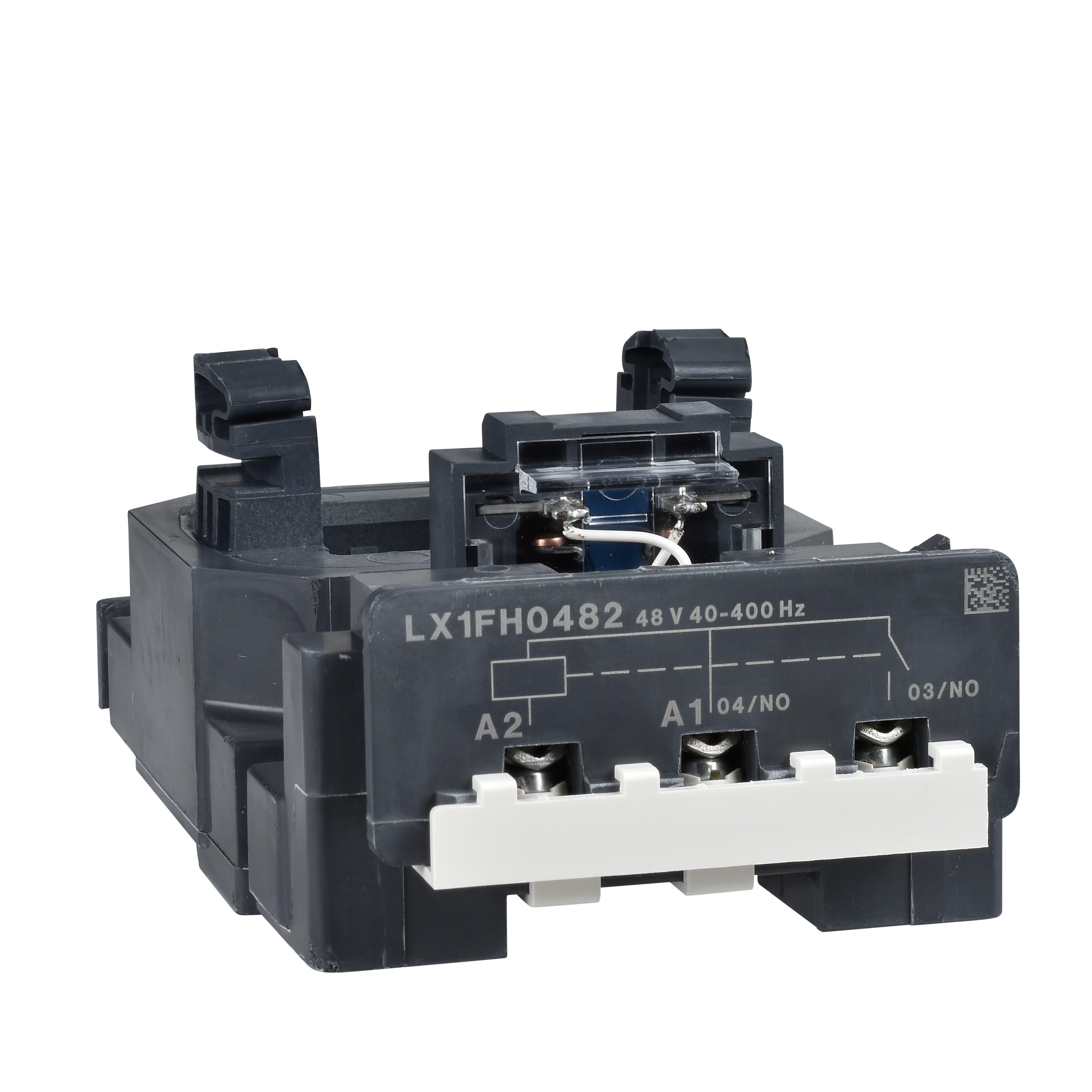 LX1FH1272 - TeSys F - contactor coil - LX1FH - 120...127 V AC 40...400 Hz