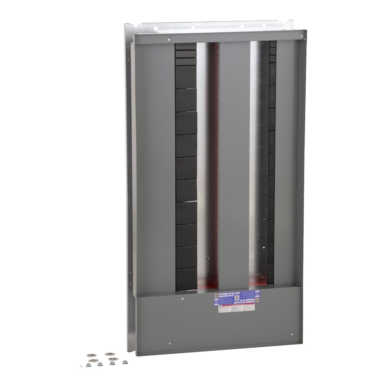 Picture of HCP50864 - Interior, I-Line Panelboard, HCP, 400A, main lugs, 99in CB space, for 42in W x 86in H x 9.5in D box, Al bus