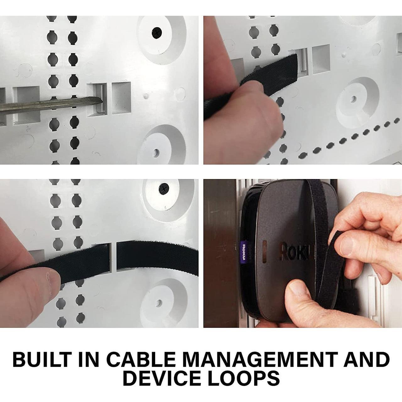 Picture of ENP1705NAV1 - 17-inch Dual-Purpose In-Wall Enclosure with 5-inch Mounting Plate