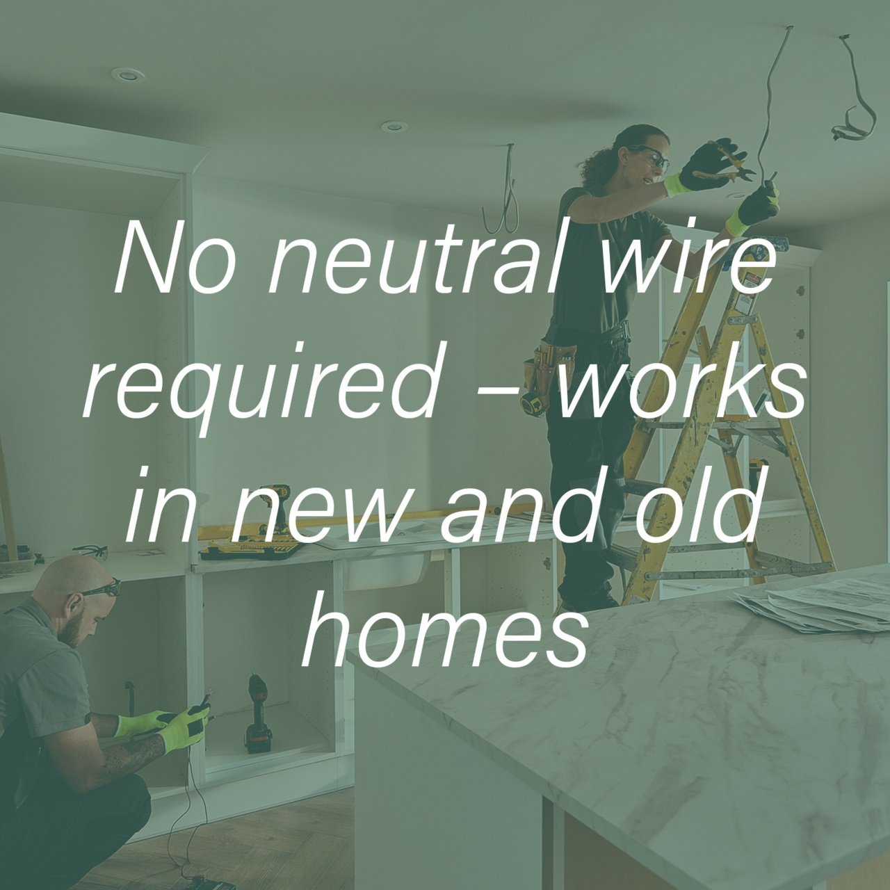 Picture of RHL153PW - radiant® LED Advanced 150W Single Pole 3-Way Dimmer, White