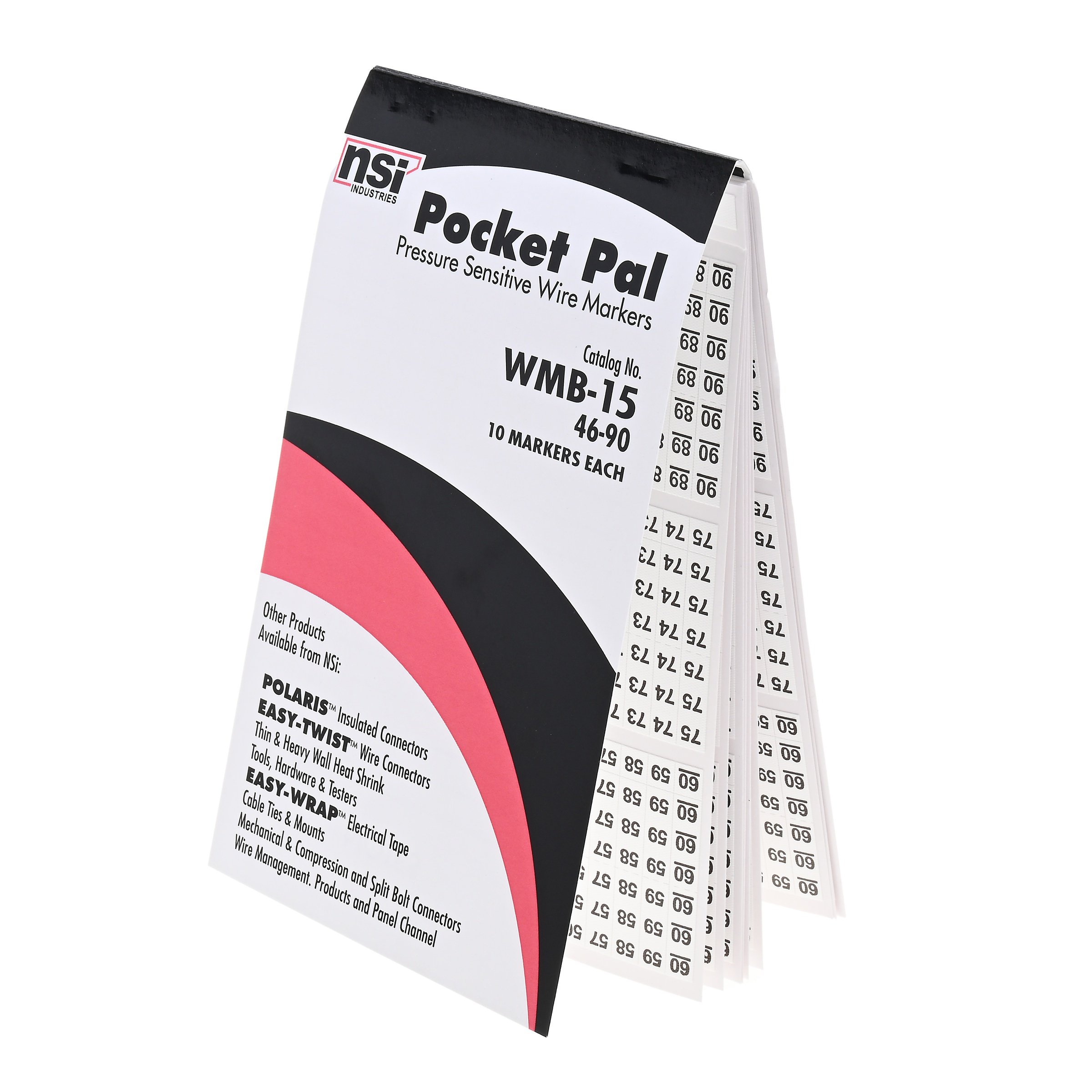 WMB-15 - Wire Marker Book 46-90