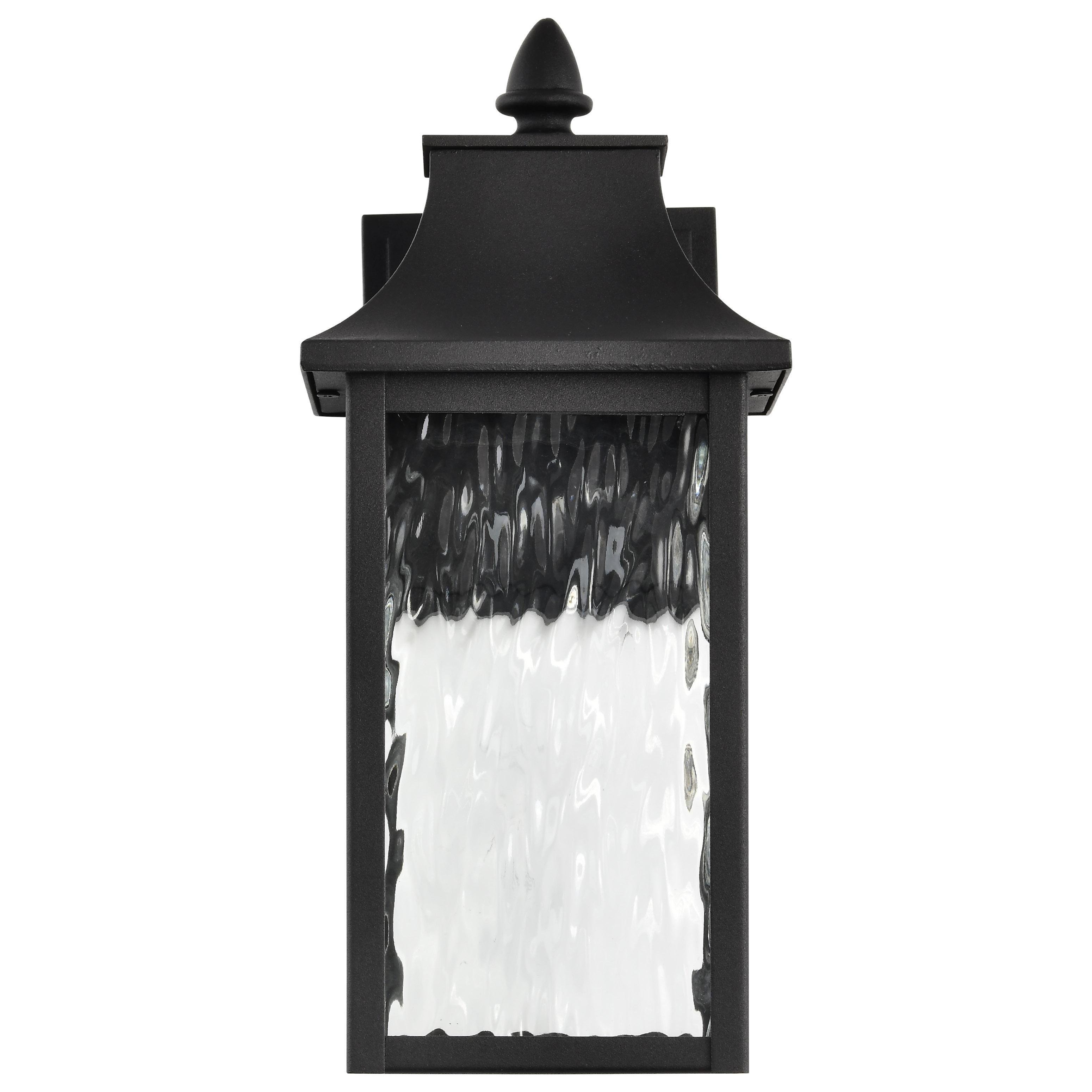 Picture of SAT 62-5997, Austen 1 Light LED Small Outdoor Wall Fixture in Matte Black