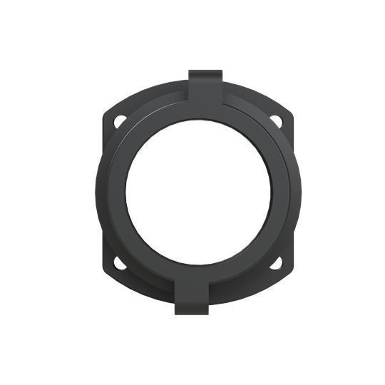 Picture of BGG-56 - BGG-56 NW56 Black Straight Fitting