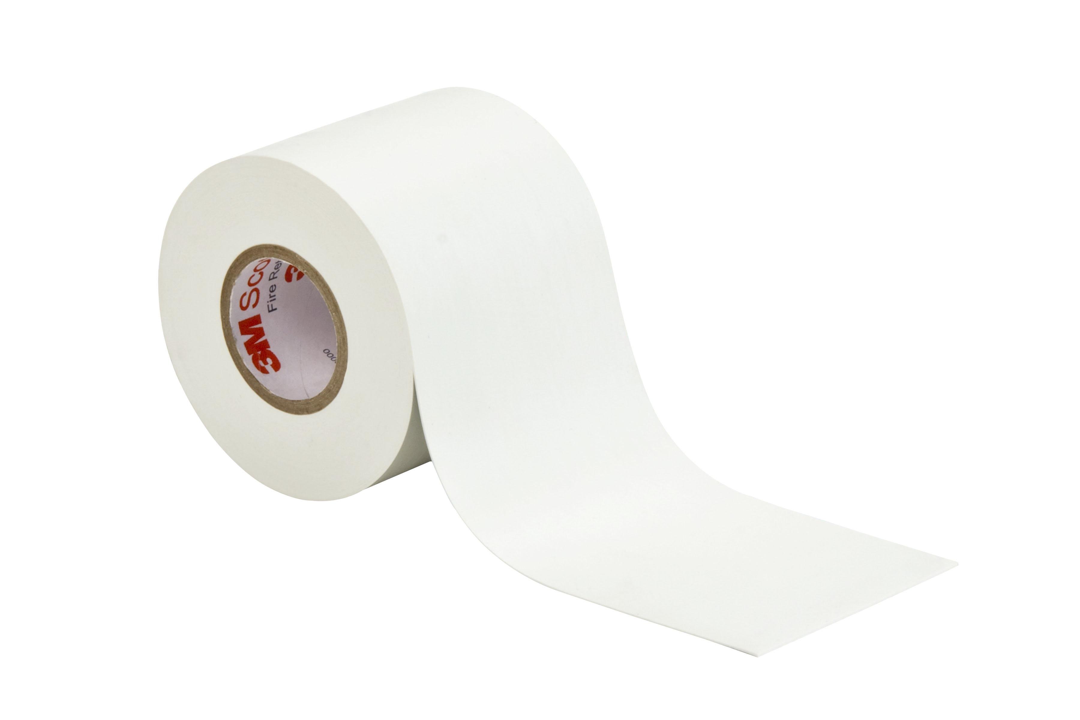 Picture of 77-WHITE-3X20FT - Fire-Retardant Electric Arc Proofing Tape, 3" x 20' White
