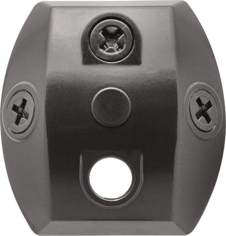 CU4A - OUTDOOR ACCESSORY WEATHERPROOF UNIVERSAL COVER 4 HOLE BRONZE