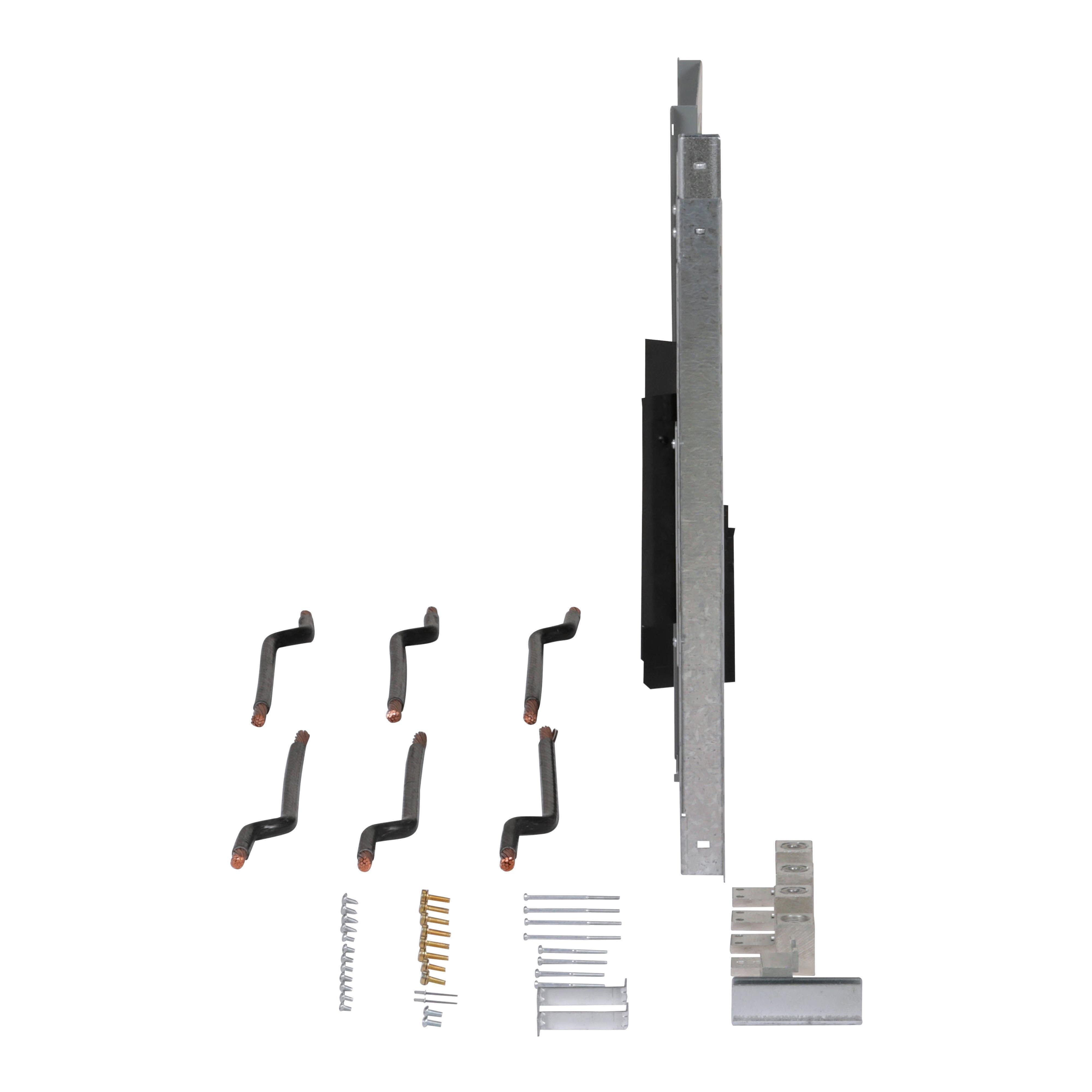 Picture of NQSFB4Q - Panelboard accessory, NQ, breaker kit, sub feed, 400A, dual, Q Frame