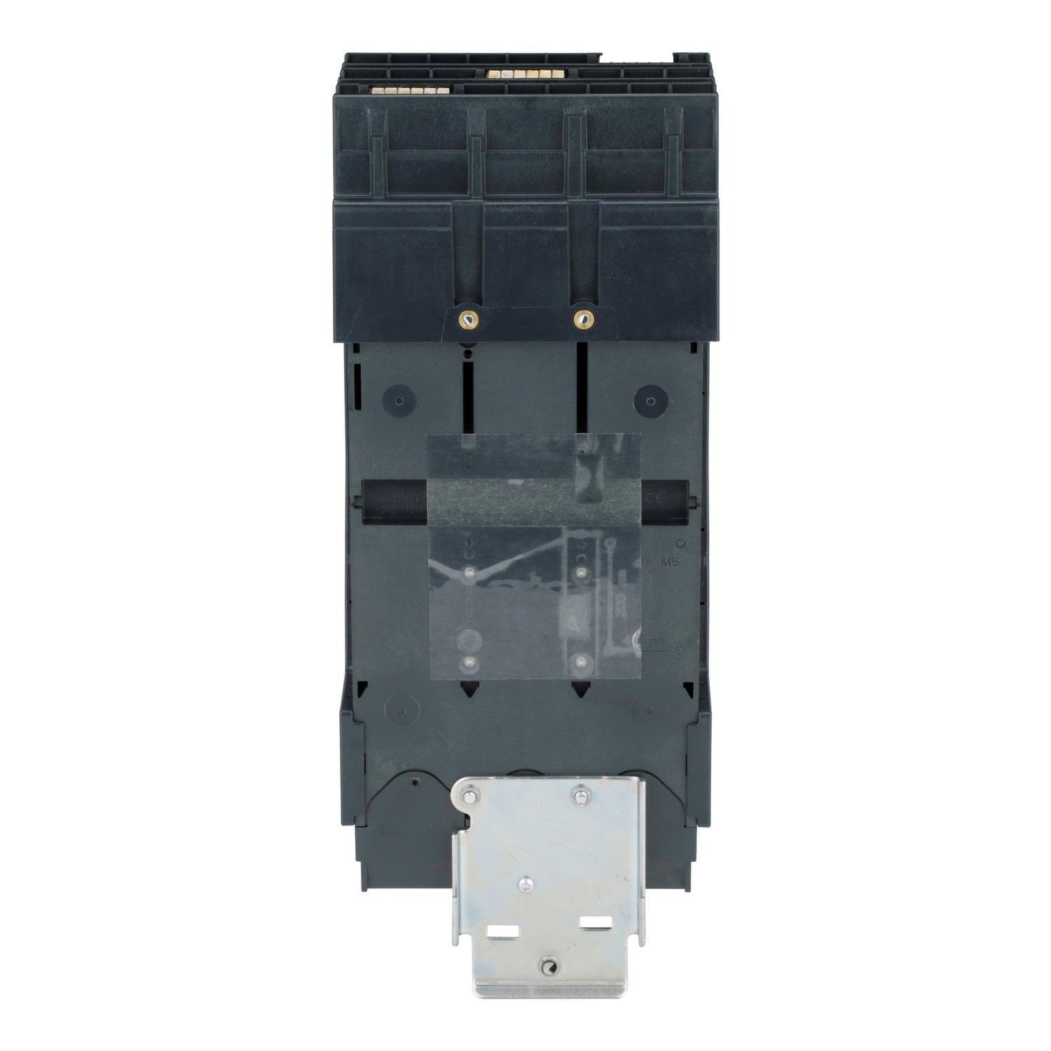 Picture of LJA36250U31X - Circuit breaker, PowerPacT L, 250A, 3 pole, 600VAC, 25kA, I-Line, MicroLogic 3.3, 80%, ABC