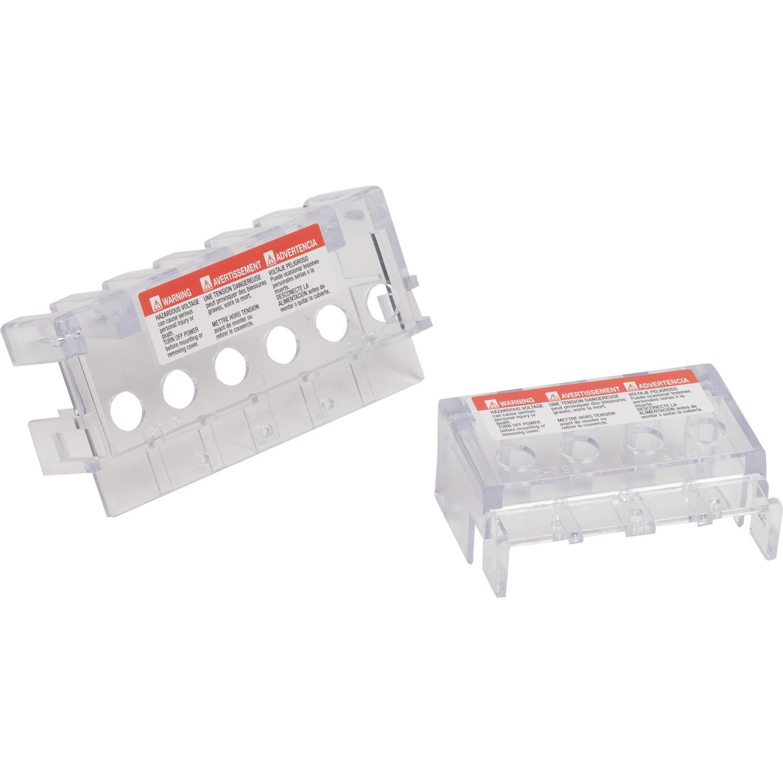 9070FSC2 - Transformer accessory, TF, terminal cover, T250 to T5000, 2 covers per kit, order quantity 10