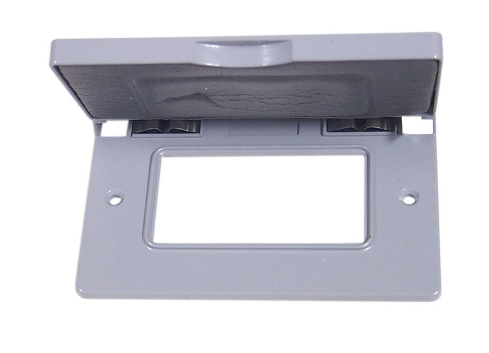 WCH1GFI - Weatherproof Single Gang Horizontal GFCI