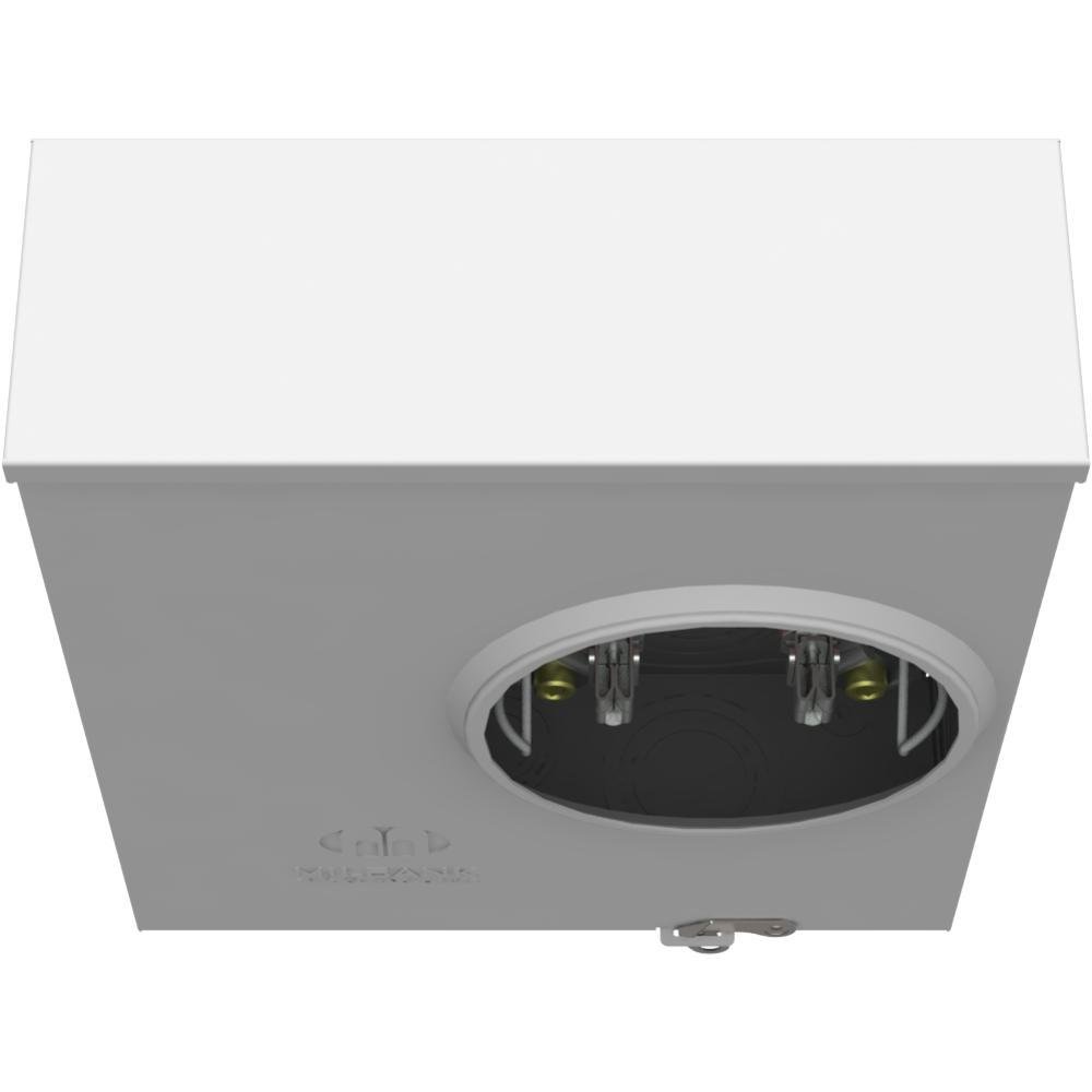 Picture of U1980-O - 4 Terminal Ringless Plain Top Switch Underground