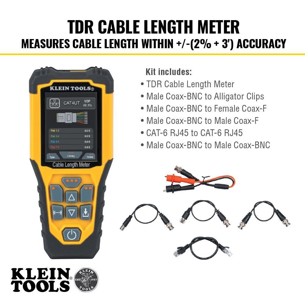 Picture of TDR Cable Length Meter