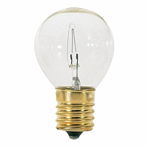 S3621 - 10 Watt S11 Incandescent - Clear - 1500 Average rated hours - 80 Lumens - Intermediate base - 120 Volt