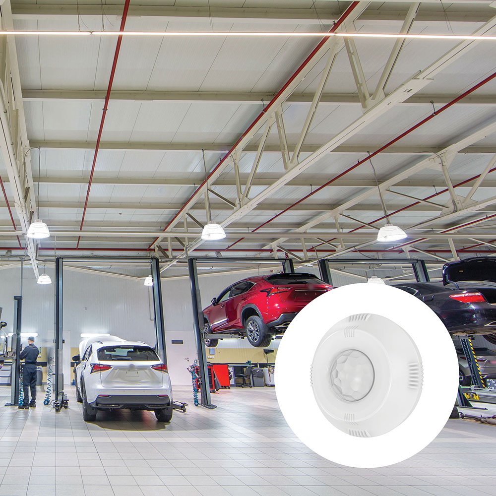 Picture of TLS WH - Twist Lock Sensor, White