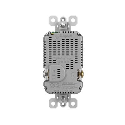 Picture of TR15USBAC6W - 15A 125V Tamper-Resistant Duplex Receptacle with USB A/C Fast Charging Ports, White