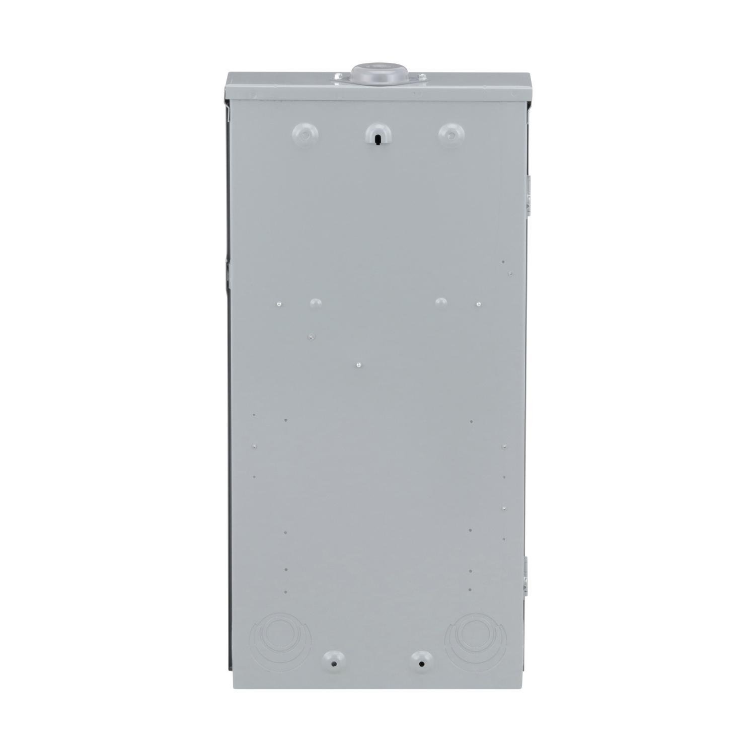 Picture of QO318L200GRB - Load center, QO, 3 phase, 18 spaces, 18 circuits, 200A fixed main lugs, NEMA3R, gnd bar