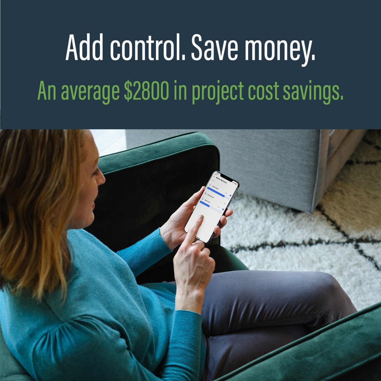 Picture of WNREZK50WH - radiant® Easy 3-Way Dimmer Kit, White