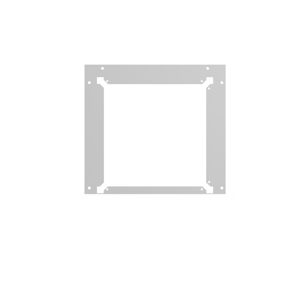 Picture of 1010GF - Wireway End Flange Type 1 10x10 Screw Cover ANSI 61 Gray Steel