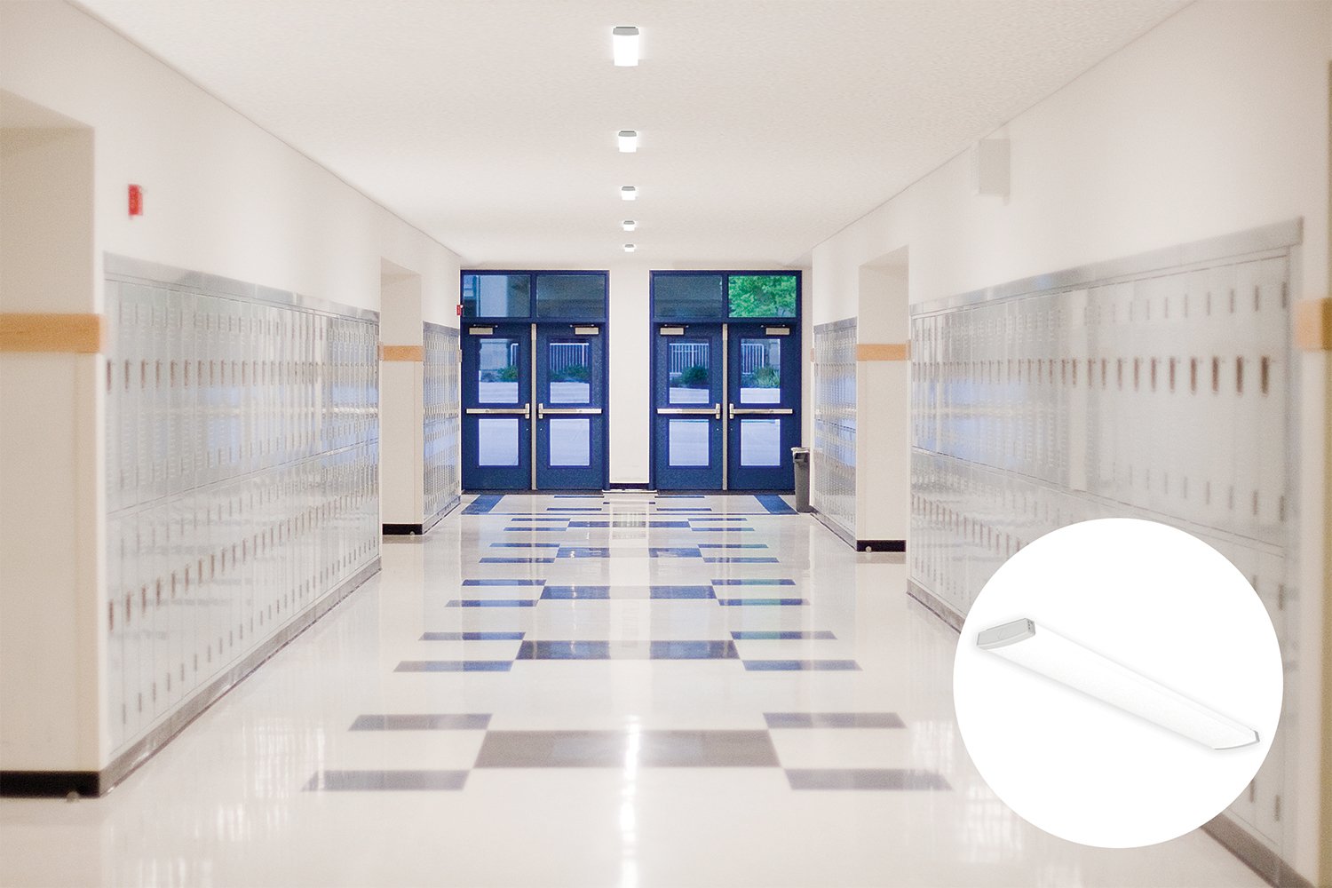 Picture of TRUN 48 ALO4 CMP 8SWW2 ZT MVOLT - Contractor Select™ TRUN 4' LED Wrap Lighting, 2000-4000 Lumens