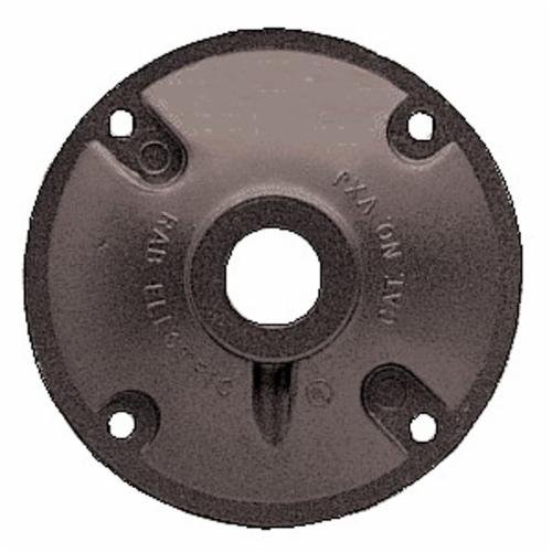 Picture of XC1A - OUTDOOR ACCESSORY WEATHERPROOF COVER HEAVY DUTY 4 INCHES 1/2 INCH TAP BRONZE